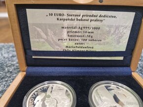 Nezrealizovane Motivy-10€ Karpatske Bukove Pralesy - 2