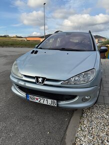 Peugeot 206 sw sport 2.0 HDI 66kw 2004 - 2