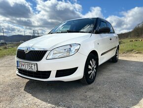 Fabia 1,4.16V  + lpg - 2