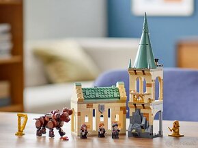 Harry Potter stavebnice 2 + figúrky - typ lego - nové - 2