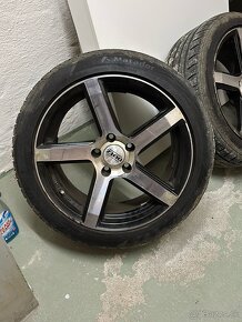 Alu disky elektrony r17 5x112 vw/seat/skoda/mercedes - 2