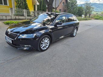 Škoda Superb Combi 2,0 TDI, 4x4 140kw - 2