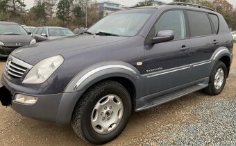 náhradne diely na: SsangYong Rexton 2.7 Cdi 4x4, manuál, - 2