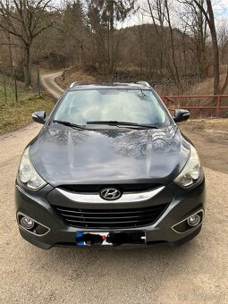 Hyundai iX35 CRDi 1.7 - 2