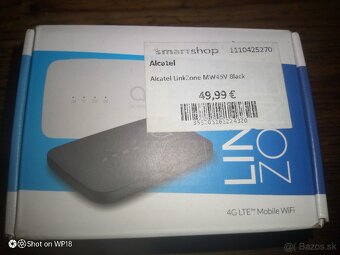 Mobilny Wifi Router na sim Kartu - 2