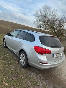 Opel astra J 81kw diesel - 2