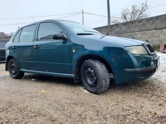 Predám Škoda Fabia 1.9 sdi 50kw - 2