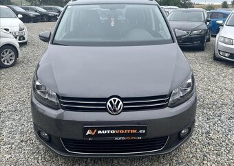 Volkswagen Touran LED 77kW SERVISKA,ROZVODY nafta manuál - 2