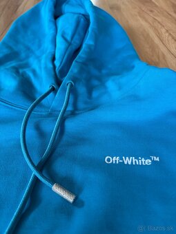 OFF-WHITE cropped hoodie NOVÁ - 2