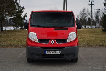 Renault Trafic Traffic 66kW, MT/6, 2008 - 2