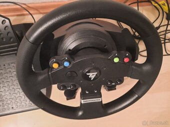 Volant Thrustmaster TMX force feedback, pedále,  radiaca pák - 2