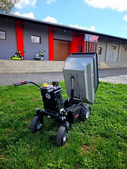 DCSK profi tech - Jansen MSK-500 Elektrický dumper (SN61) - 2