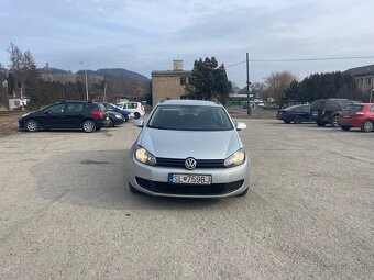 VW Golf 6 1,6Tdi - 2