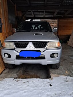 Mitsubishi Pajero sport - 2