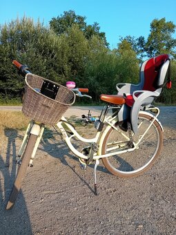 CTM dámsky bicykel Summer, bežový - 2