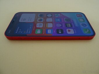 iPhone 12 64GB RED - ZÁRUKA 1 ROK - VELMI DOBRY STAV - 2