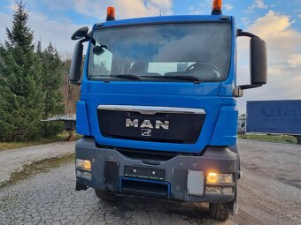 MAN TGS 26.400 6X4 BB EURO5 nosič abroll kontajnerov - 2