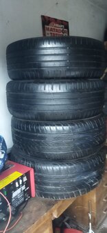 letné pneumatiky 215/55 R17 - 2