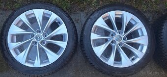 Opel Astra K disky 17" plus zimné pneumatiky 225/45R17 - 2