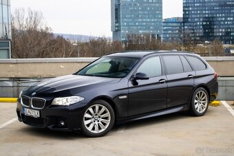 BMW Rad 5 Touring 520d xDrive mpaket - 2