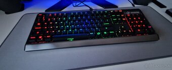 ⌨Herná mech. klávesnica Ozone strike X30 (RGB) - 2