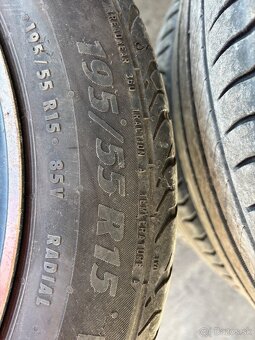 Pneu 195/55 R15 letné - 2