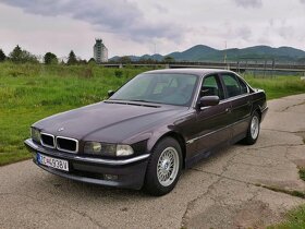 BMW 730i V8 E38 • RV1994 • 186 000km • - 2