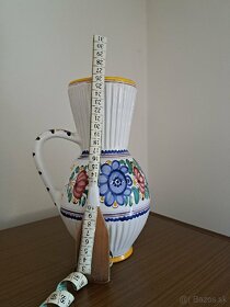 Modranská keramika - váza - 2