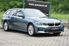 BMW 320d xDrive_Kombi_AUTOMAT 190_KONÍ_4X4_LED_2019_DPH_SR - 2