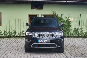 Jeep Grand Cherokee 3.0L V6 CRD Overland - 2