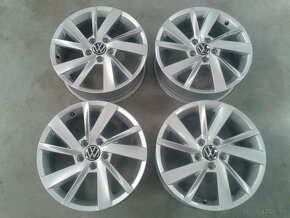 Ponukam ALU 5x112 R17 6,5J ET46 ORIGINAL VOLKSWAGEN GOLF 8 - 2