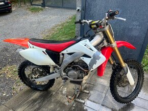 Honda crf 450 r - 2