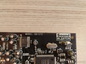 CREATIVE SOUND BLASTER SB1070 PCI Low-profile - 2