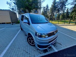 VW Transporter 2.0 TDi T5 T5.1 Doublecab - 2