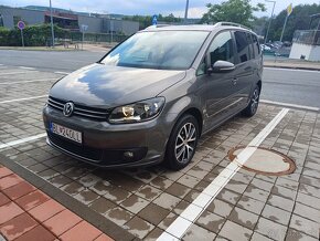 Volkswagen Touran 1.6TDI 7 miest - 2