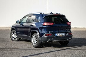 Jeep Cherokee 2.2 TD 147 kW, automat, 4x4 - 2