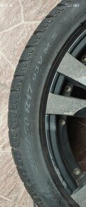 Zimné pneu Pirelli 205/50/17 + alu 5x108/17 - 2