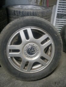 Predám letné pneumatiky 205/65 R16 - 2