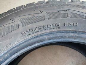 Zimné pneumatiky 215/55 R16 - 2