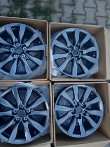 Mazda 17"originálne hliníkové disky+Kia,hyundai,Suzuki,dacia - 2