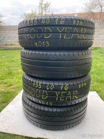 195/60 r16 letné Good Year 89 H - 2