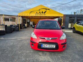 Hyundai i10 1.2i Classic LEN 68 000km - 2