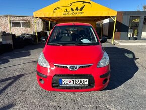 Hyundai i10 1.2i Classic, Len 68 tis. KM, SK Pôvod, 2.Majite - 2