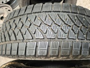 235/65 r16C zimné 2 ks BRIDGESTONE dezén 7,8 mm - 2