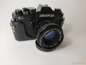 REVUEFLEX SC1 + AUTO REVUENON 1:1.7 f=55 mm (portrét) - 2