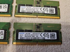 Pamäte ram do notebooku DDR5 2x 8GB - 2