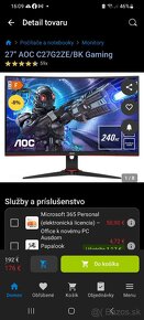 Herny zakriveny monitor hull hd ,240 hz - 2