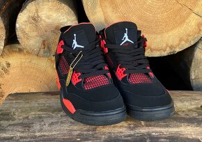 Nike Air Jordan 4 Retro Red Thunder - 2