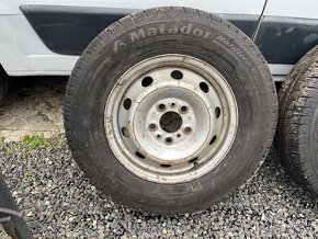 215/70 R15 Fiat Ducato Zimna Sada - 2