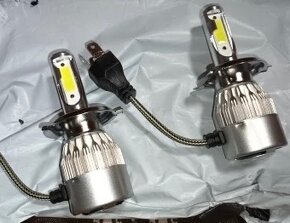 LED H7, H1, H4 6000K, 20000LM - 2